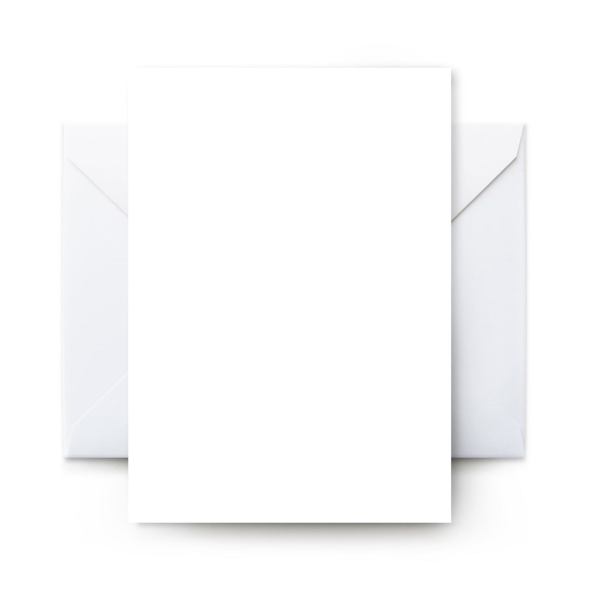 Plain White - Card
