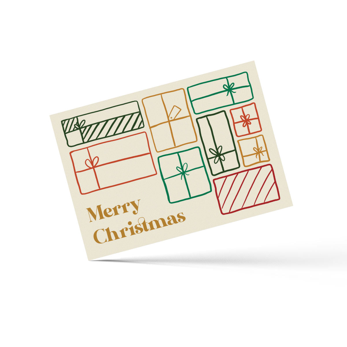 Christmas Gifts - Postcard