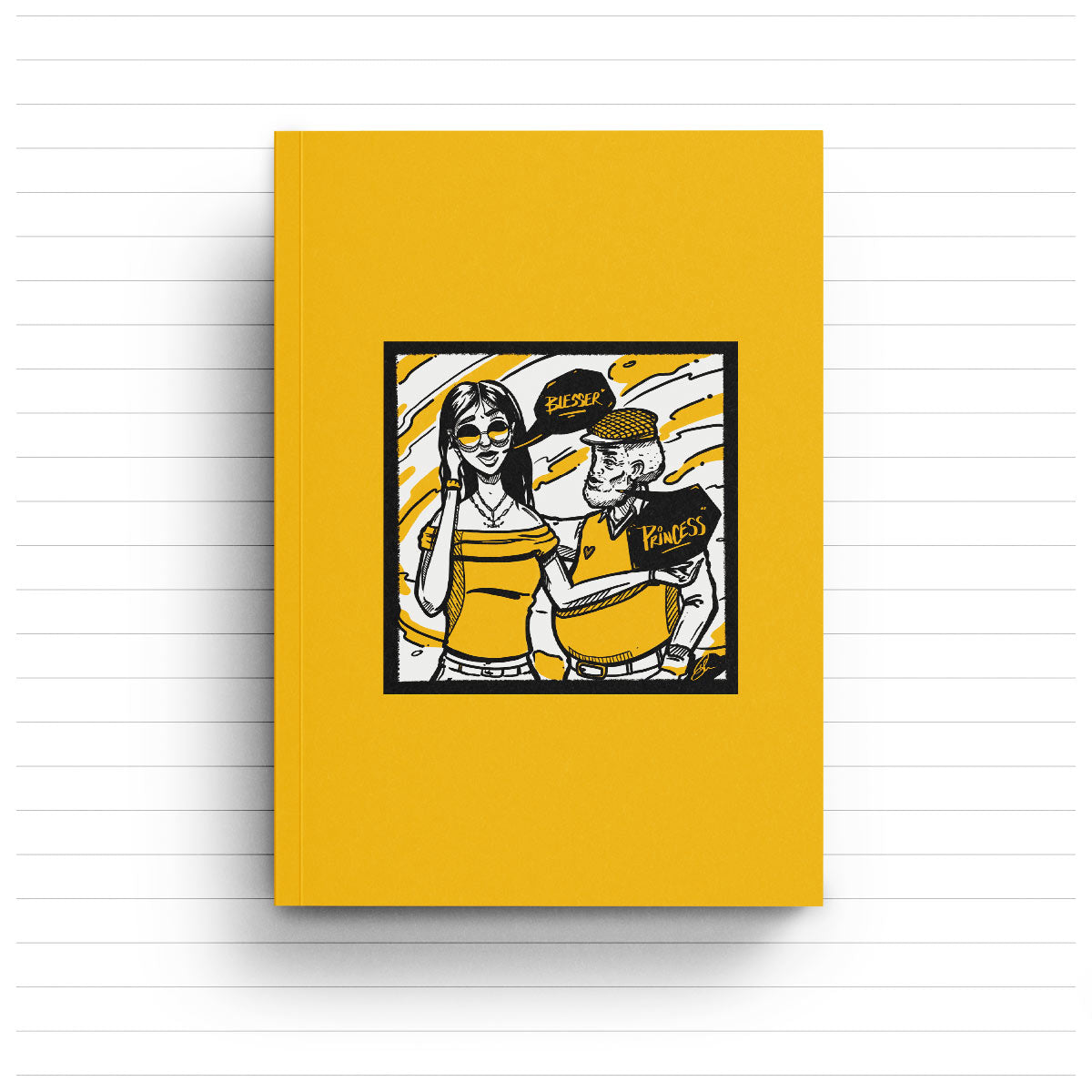 Love Story - A6 Notebook