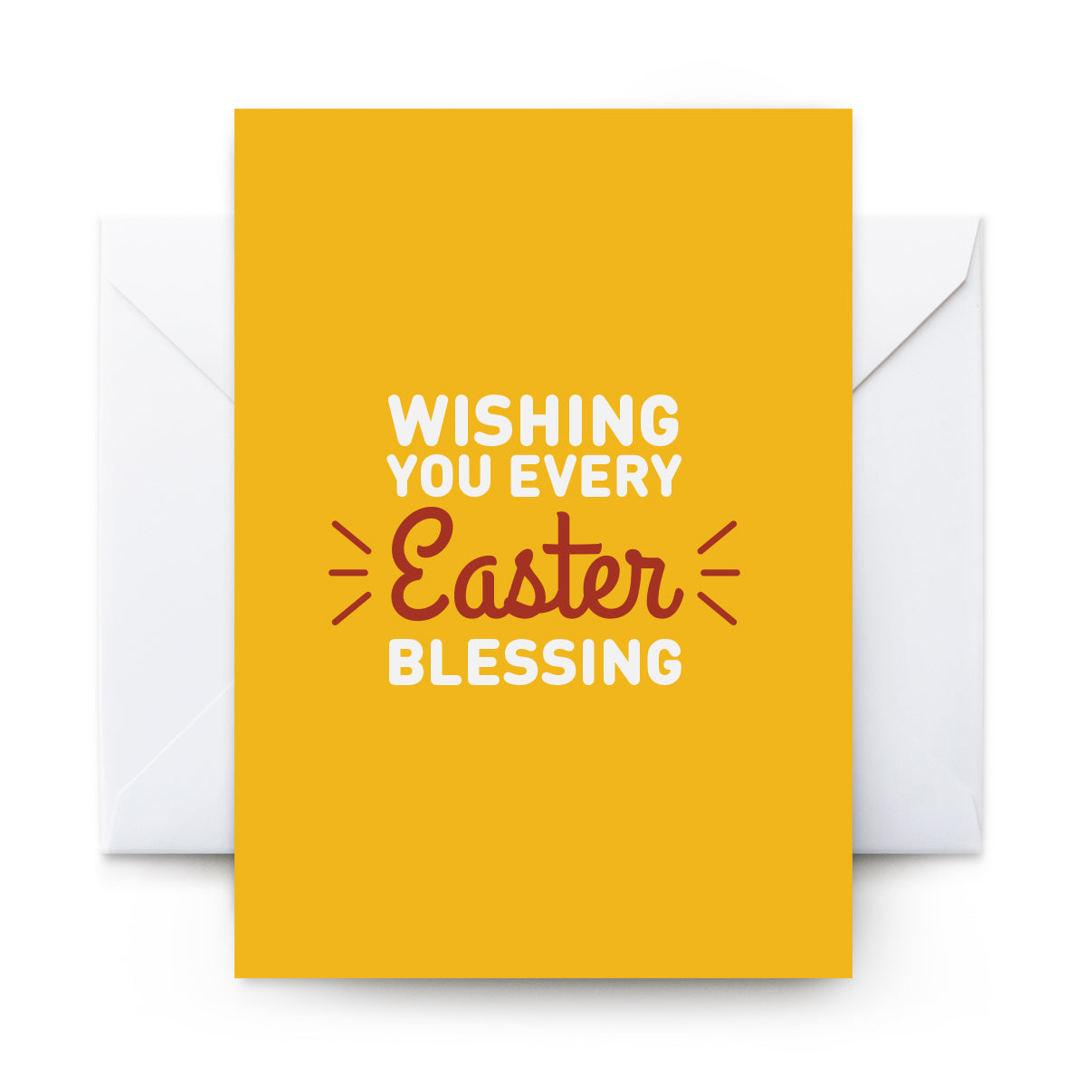 Easter Blessings - Card