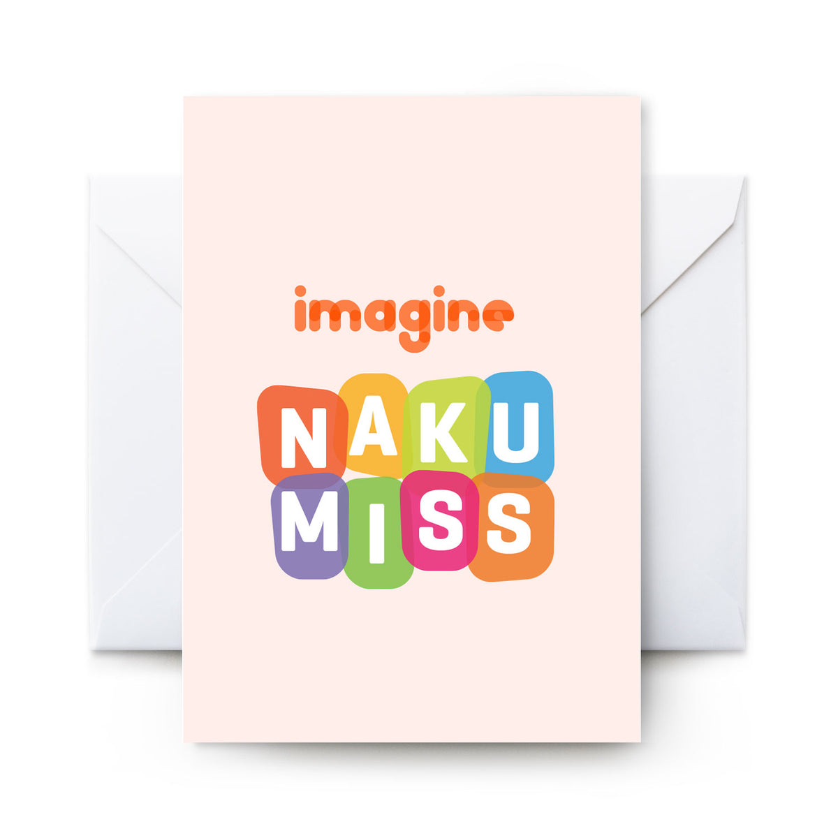 Imagine Nakumiss - Card