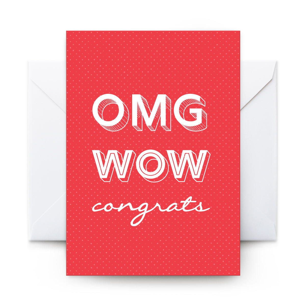 OMG Wow - Card