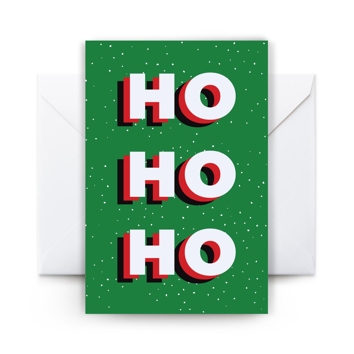 Ho Ho Ho - Card