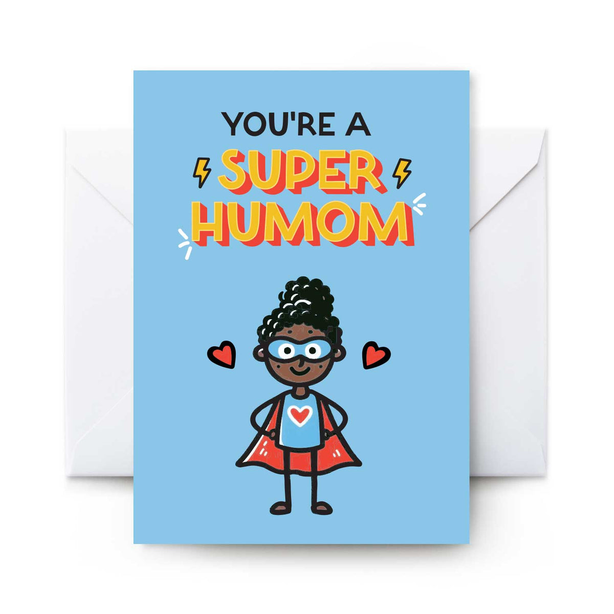 Super Humom - Card