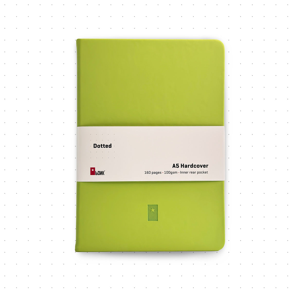 Green - A5 Hardcover Notebook