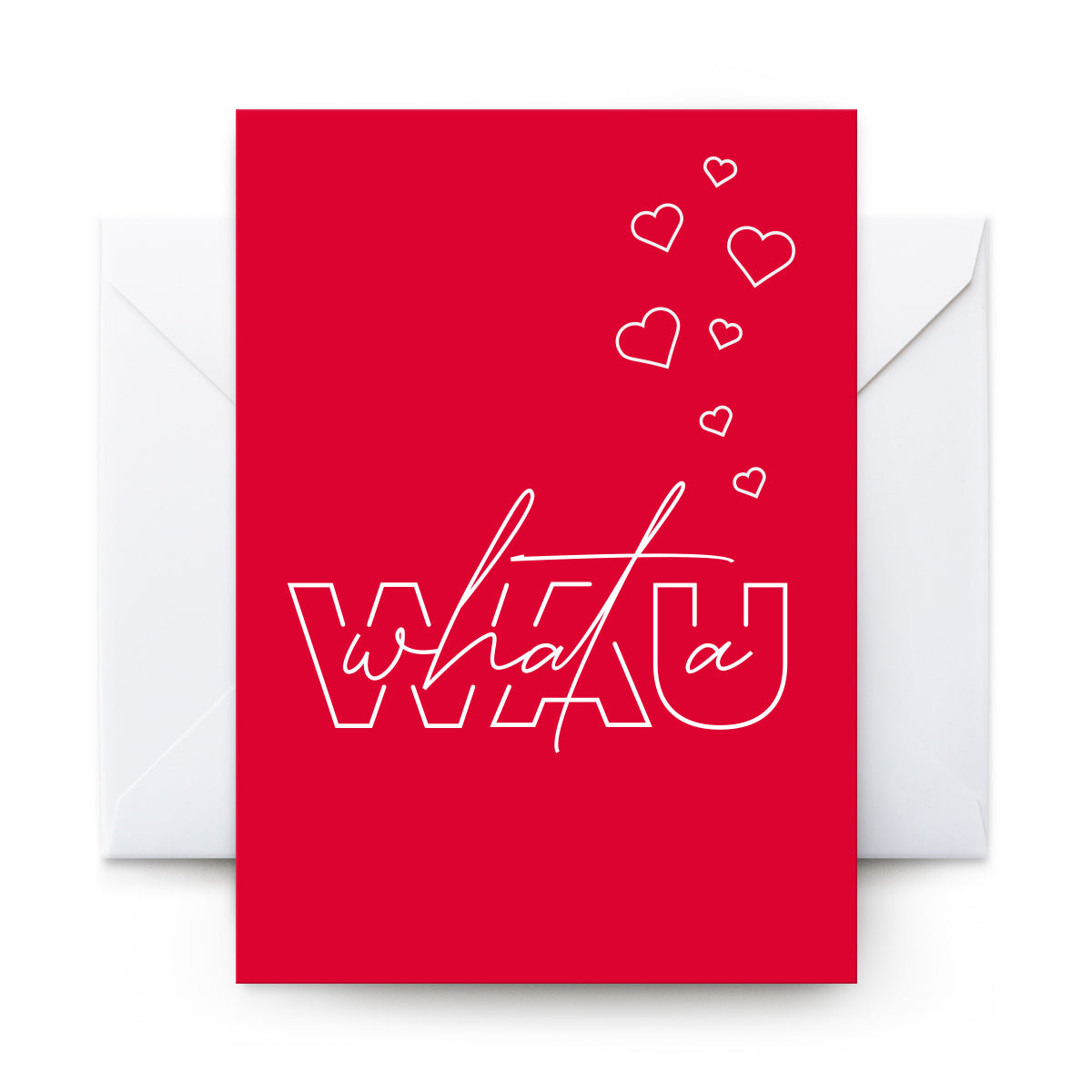 What A Wau - Card