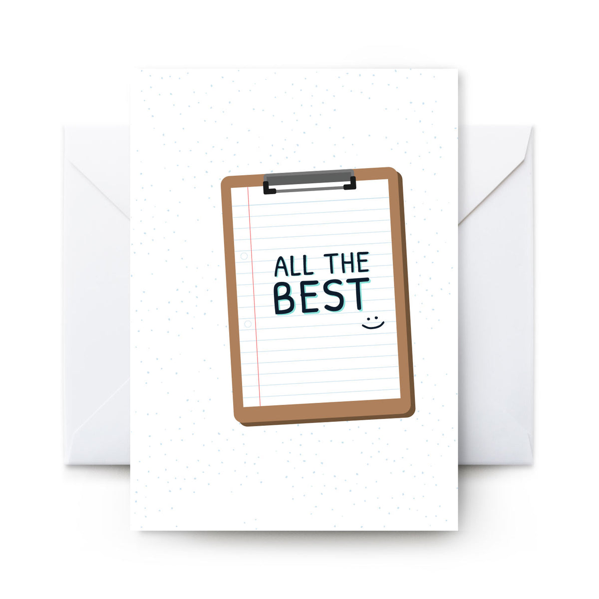 All The Best Clipboard - Card
