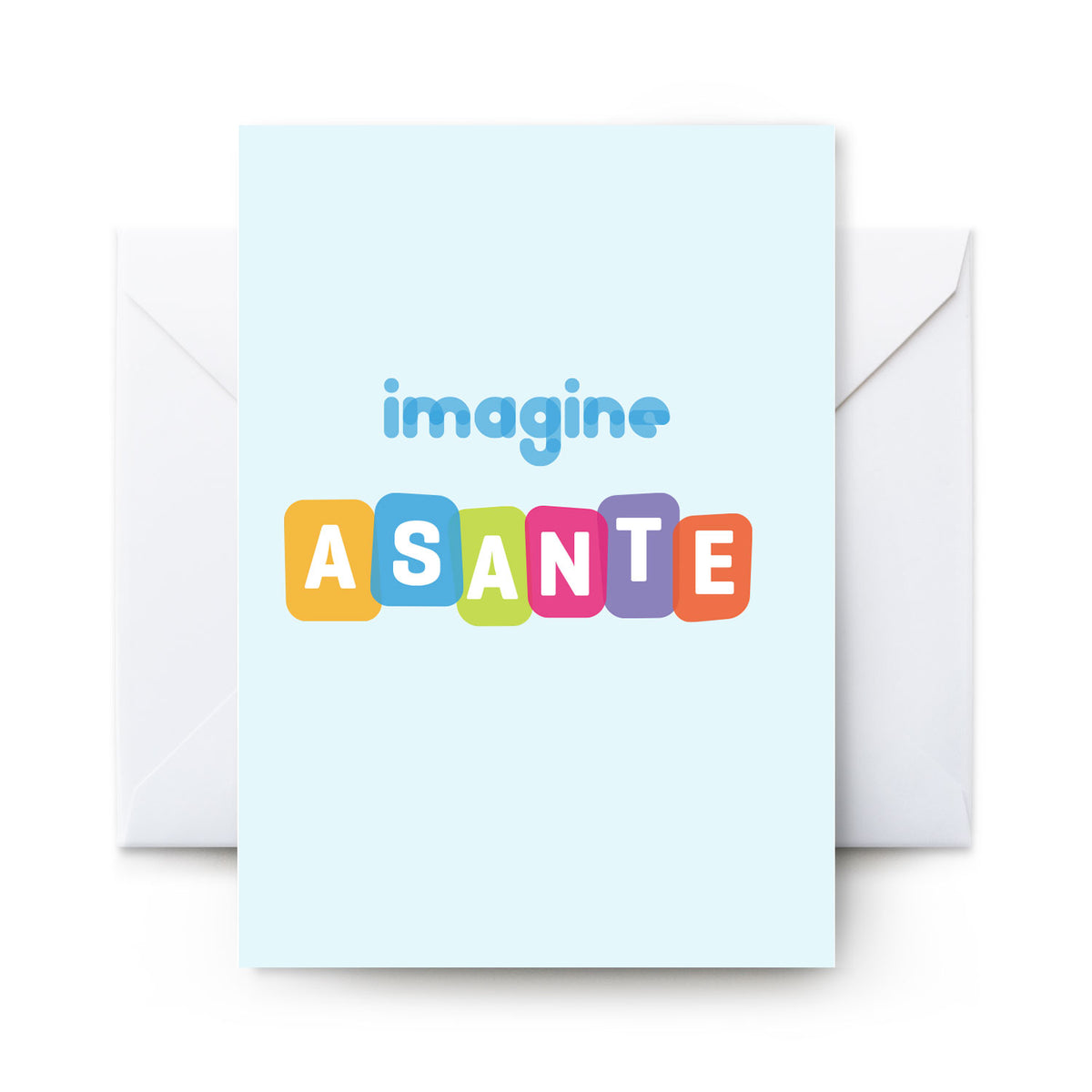 Imagine Asante - Card