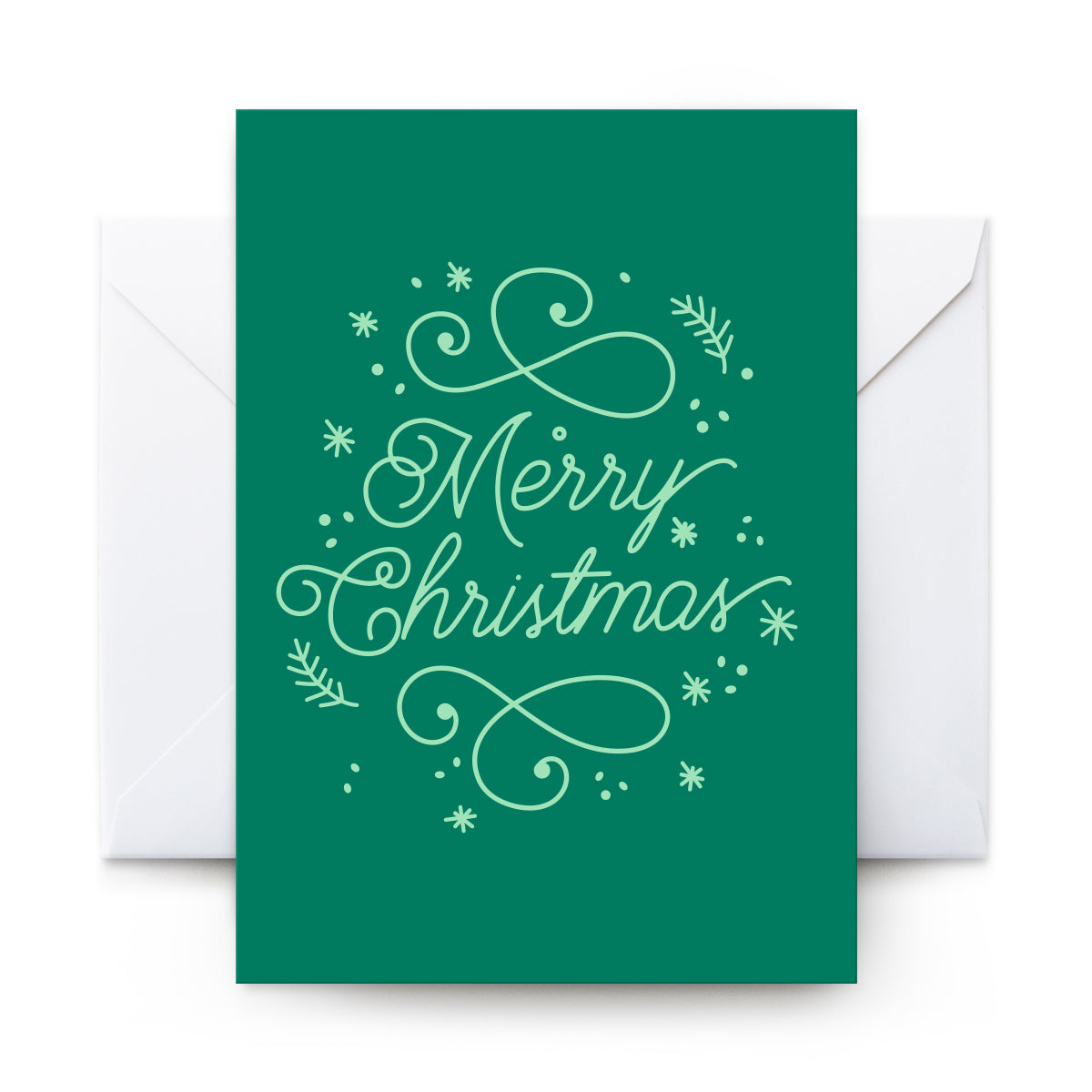 Merry Christmas - Card