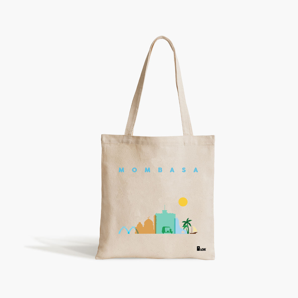 Mombasa City - Tote Bag