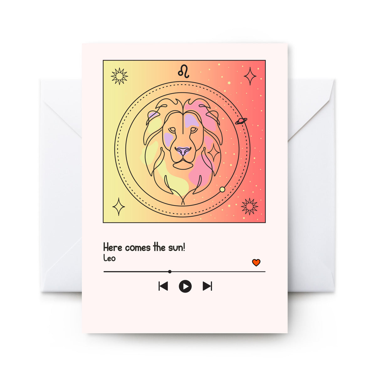 Leo - Card