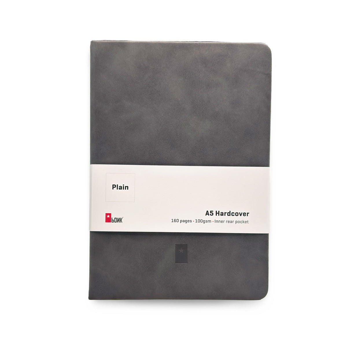 Black - A5 Hardcover Notebook