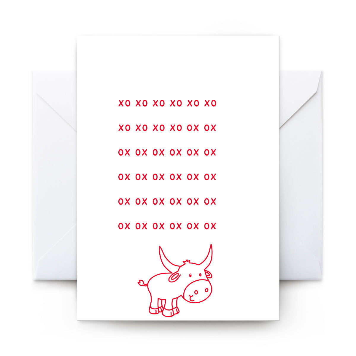 Xo Xo - Card