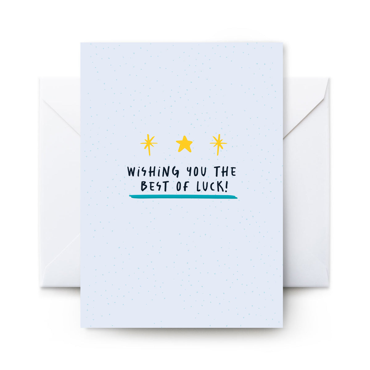 Best Of Luck - Card