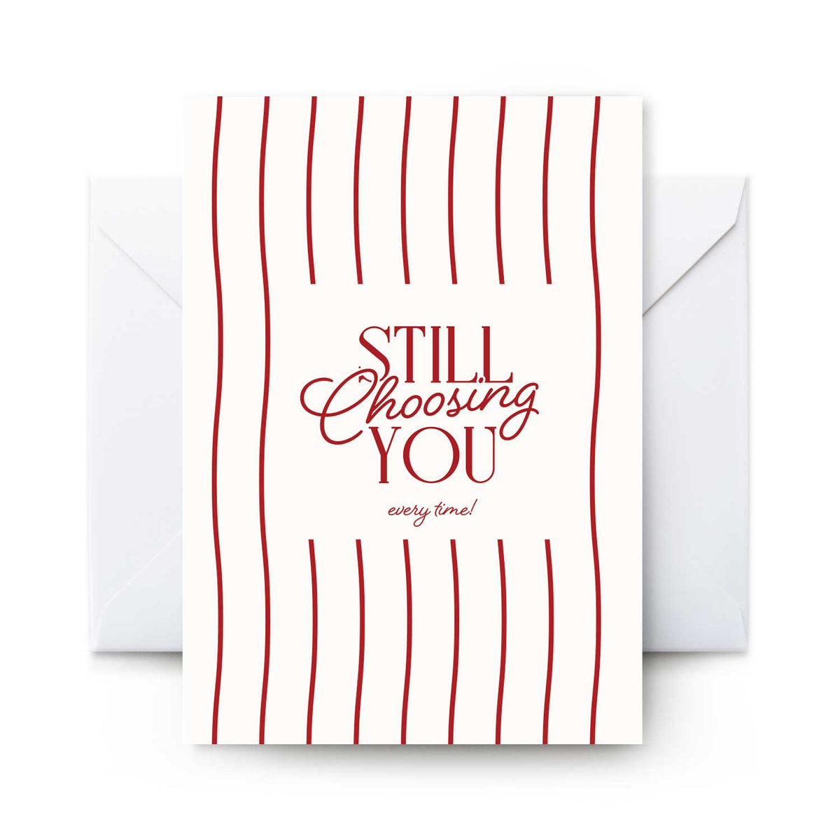 Still Choosing You - Card