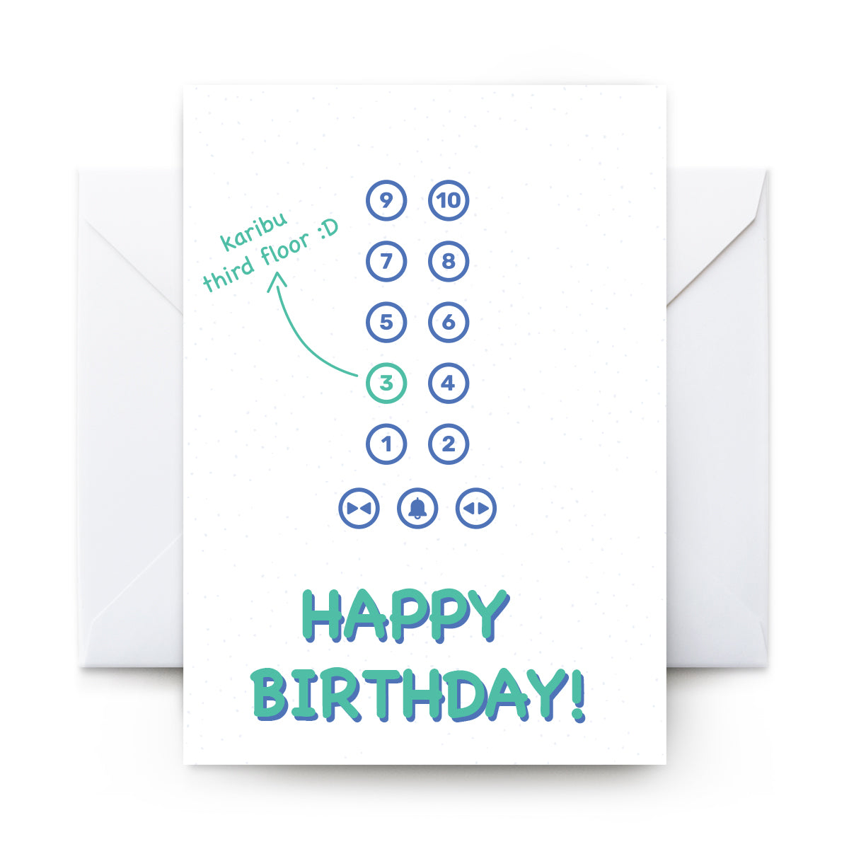 Karibu 3rd Floor - Card