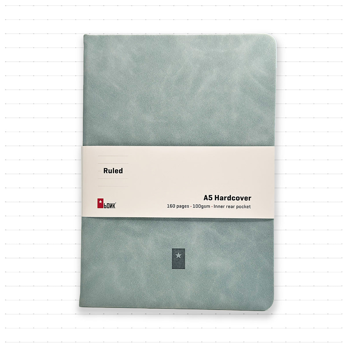 Light Blue - A5 Hardcover Notebook