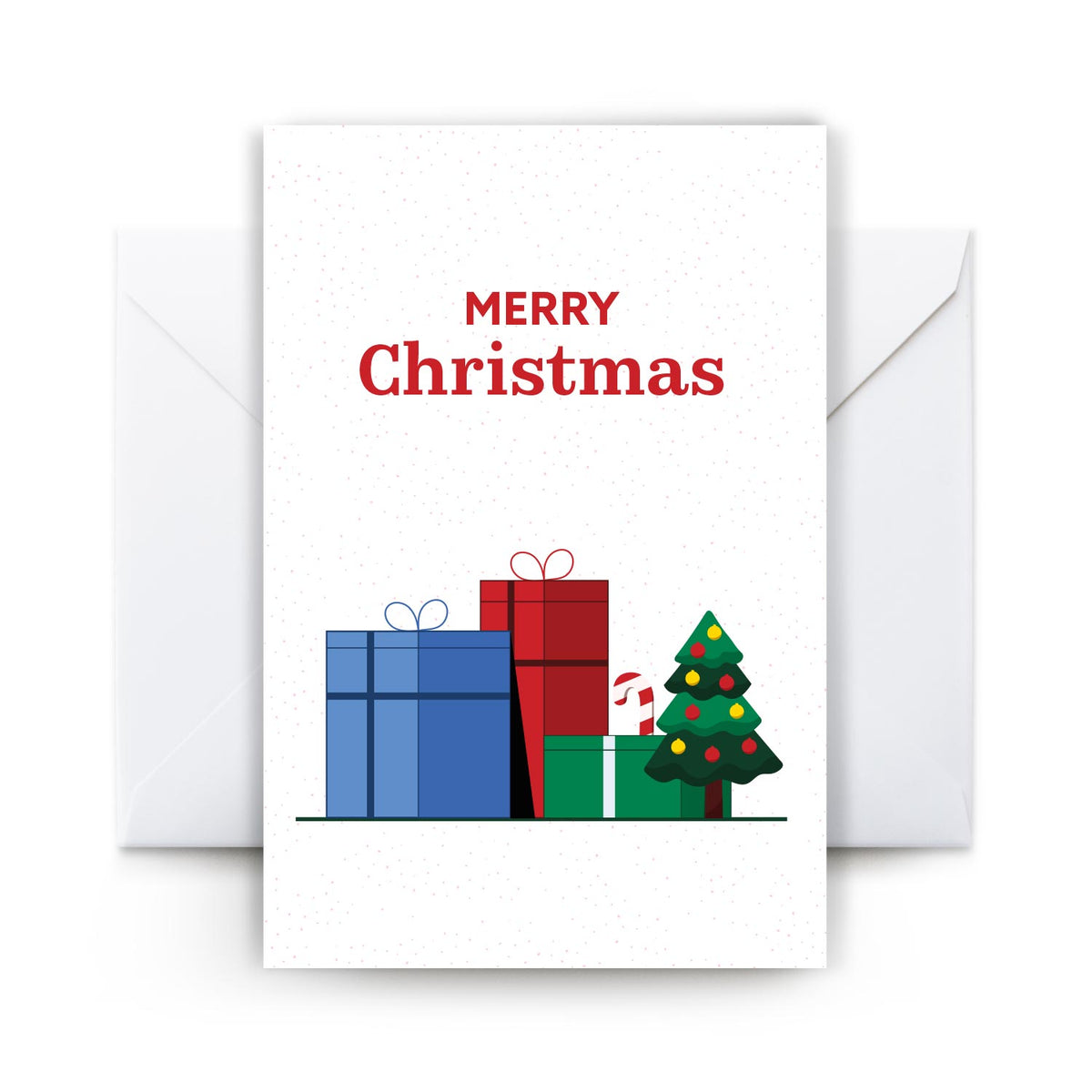 Merry Xmas Gifts - Card