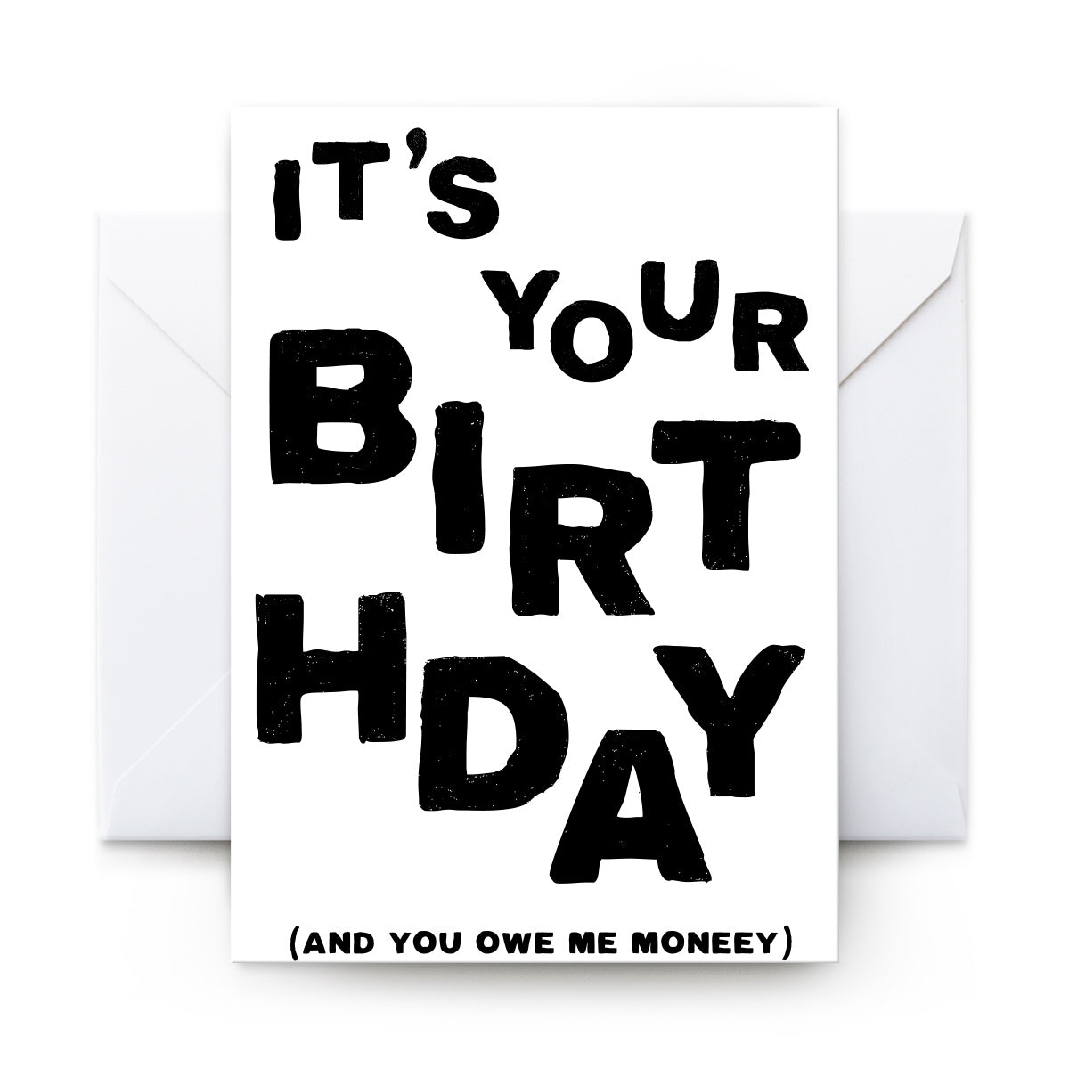 It's Your Birthday - Card