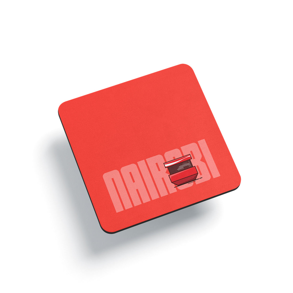 Nairobi Kiosk - Coaster
