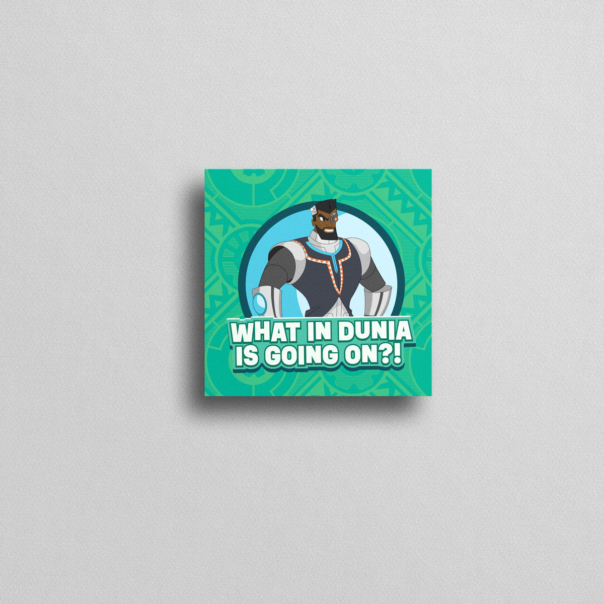 Tobor - Fridge Magnet