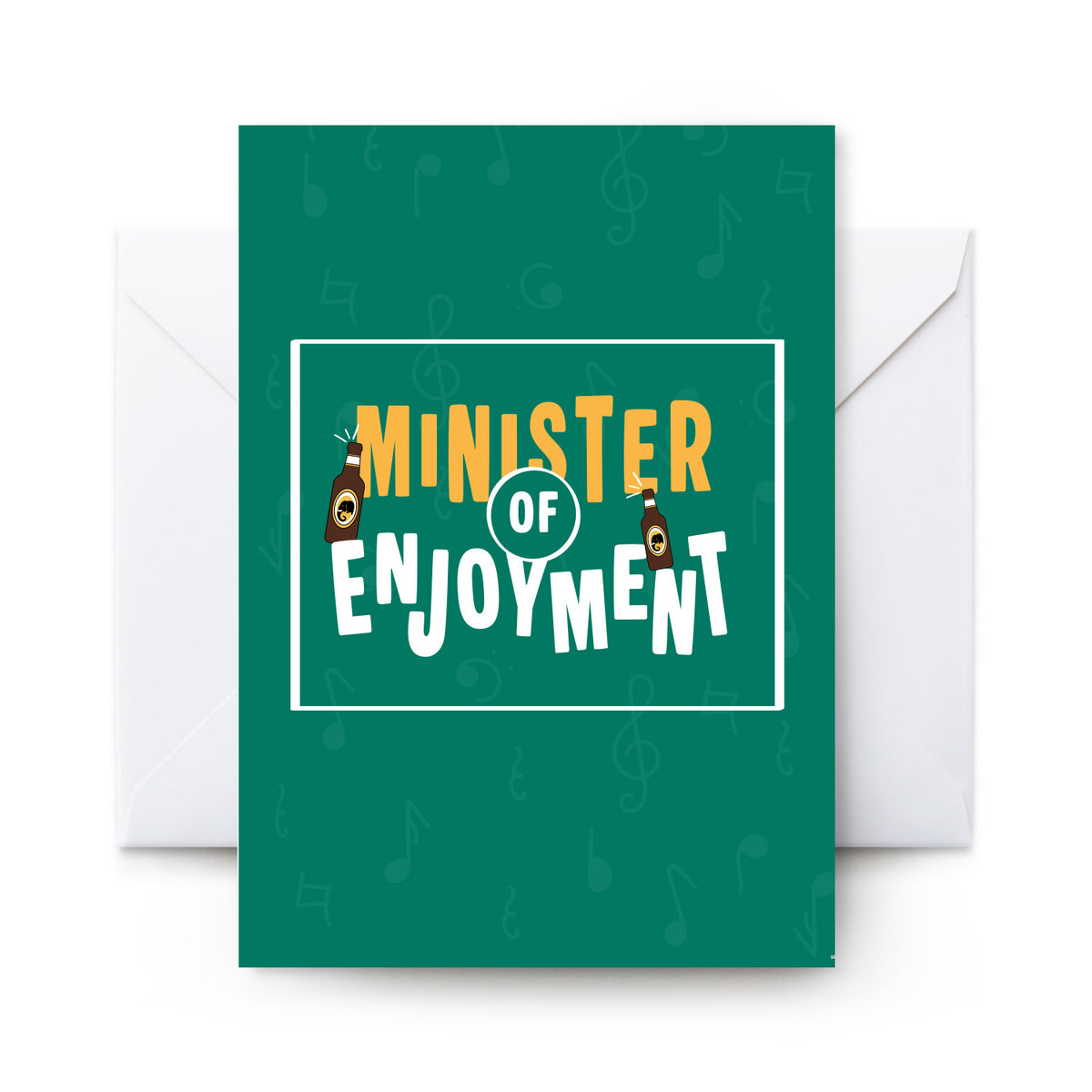 Minister Of Enjoyment - Card