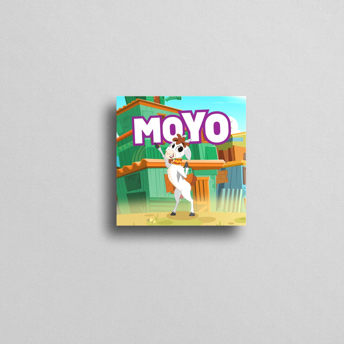 Moyo - Fridge Magnet