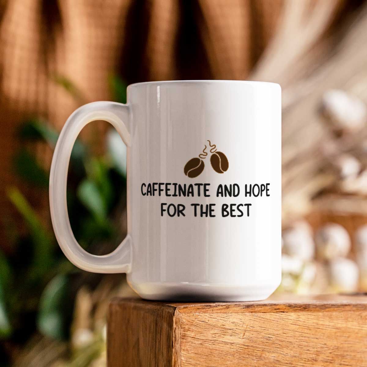 Caffeinate - Mug