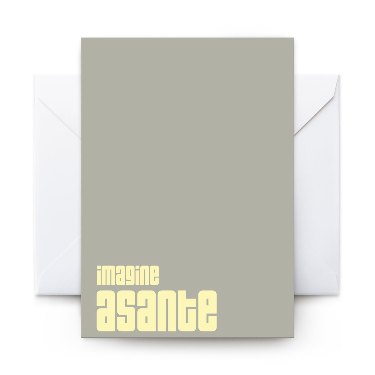Imagine Asante - Card