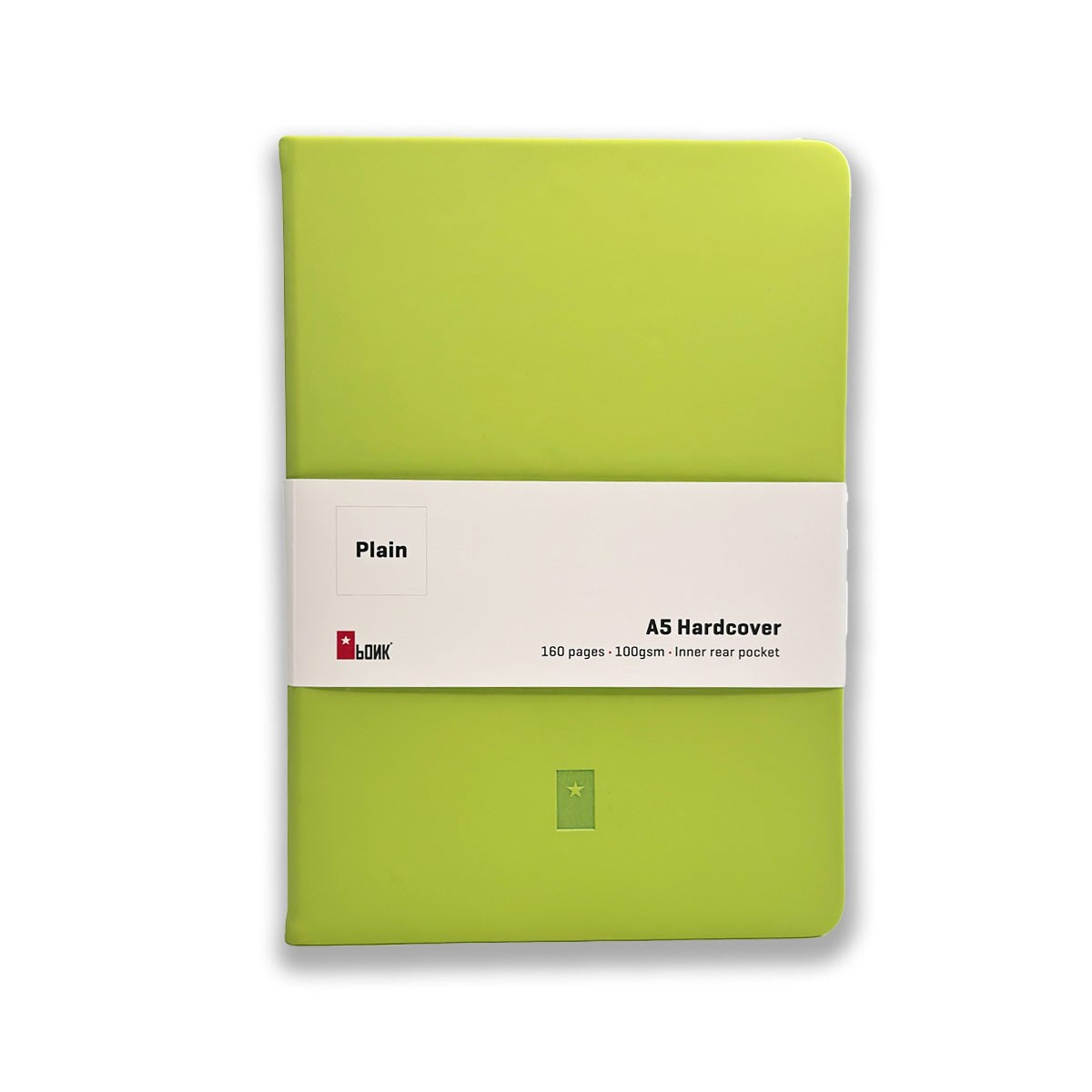 Green - A5 Hardcover Notebook