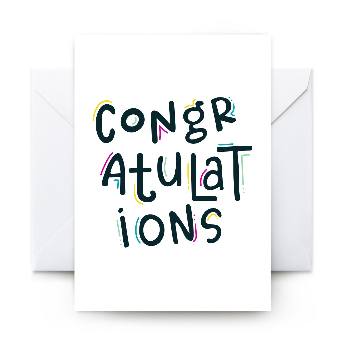 Congratulations - Card