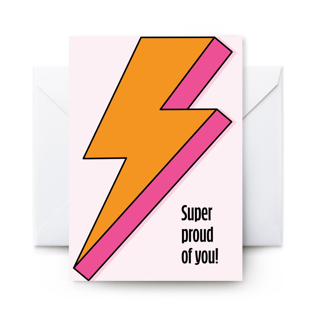 Super Proud - Card