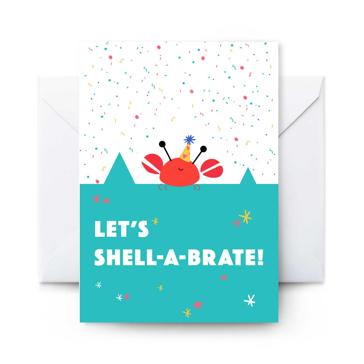 Let's Shellabrate - Card