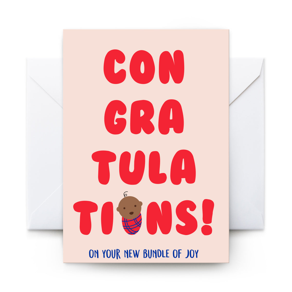 Congrats Bundle Of Joy - Card