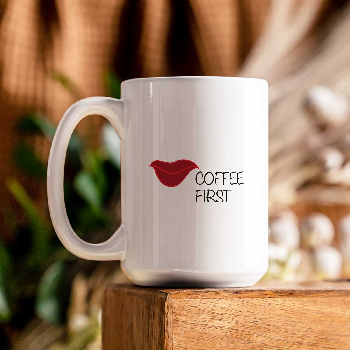 Coffee First - Mug