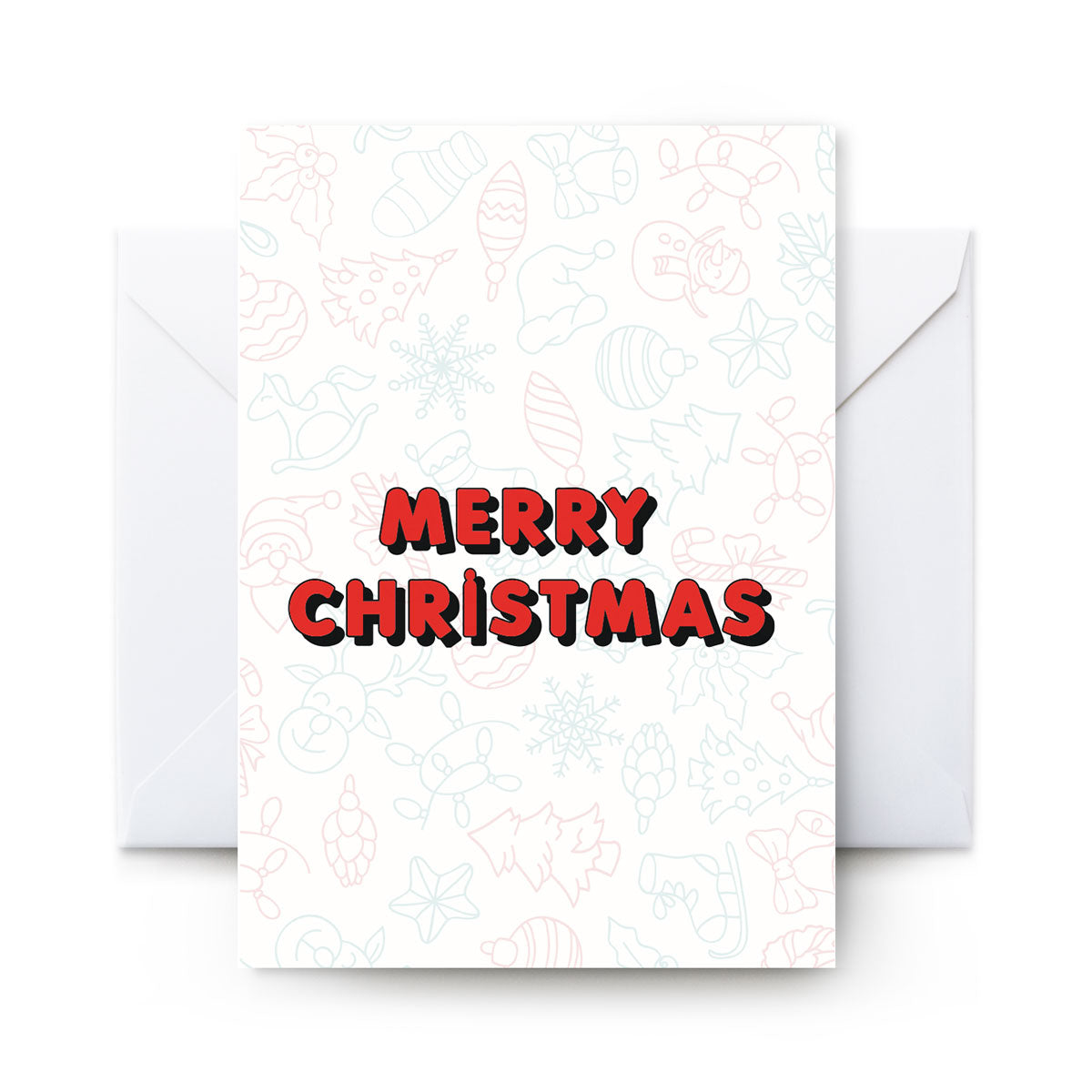 Merry Christmas - Card