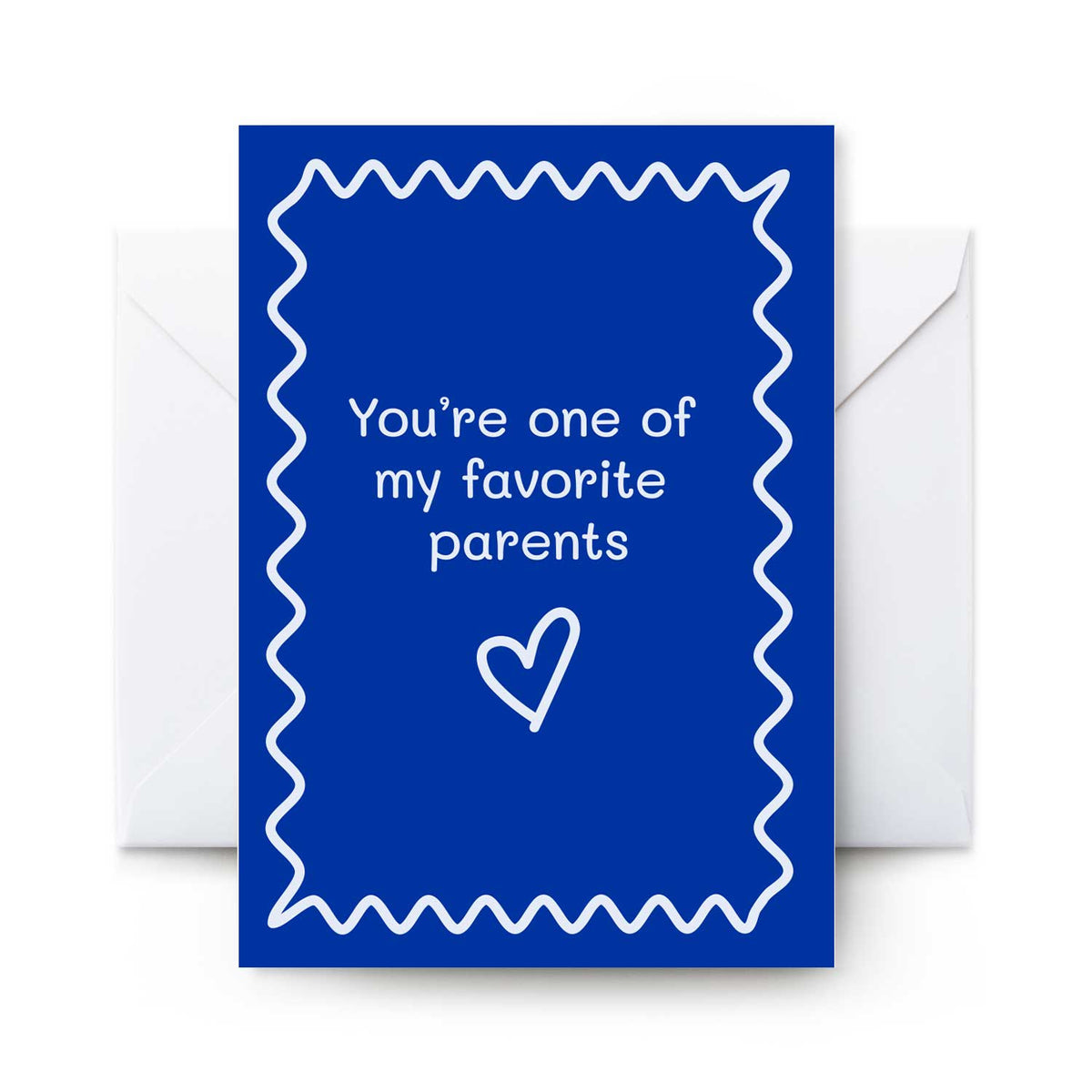 Favorite Parent - Card