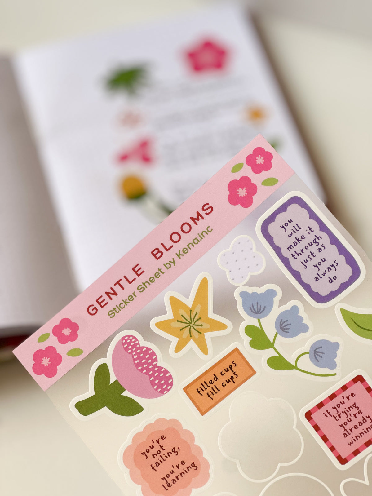 Gentle Blooms Sticker Sheet