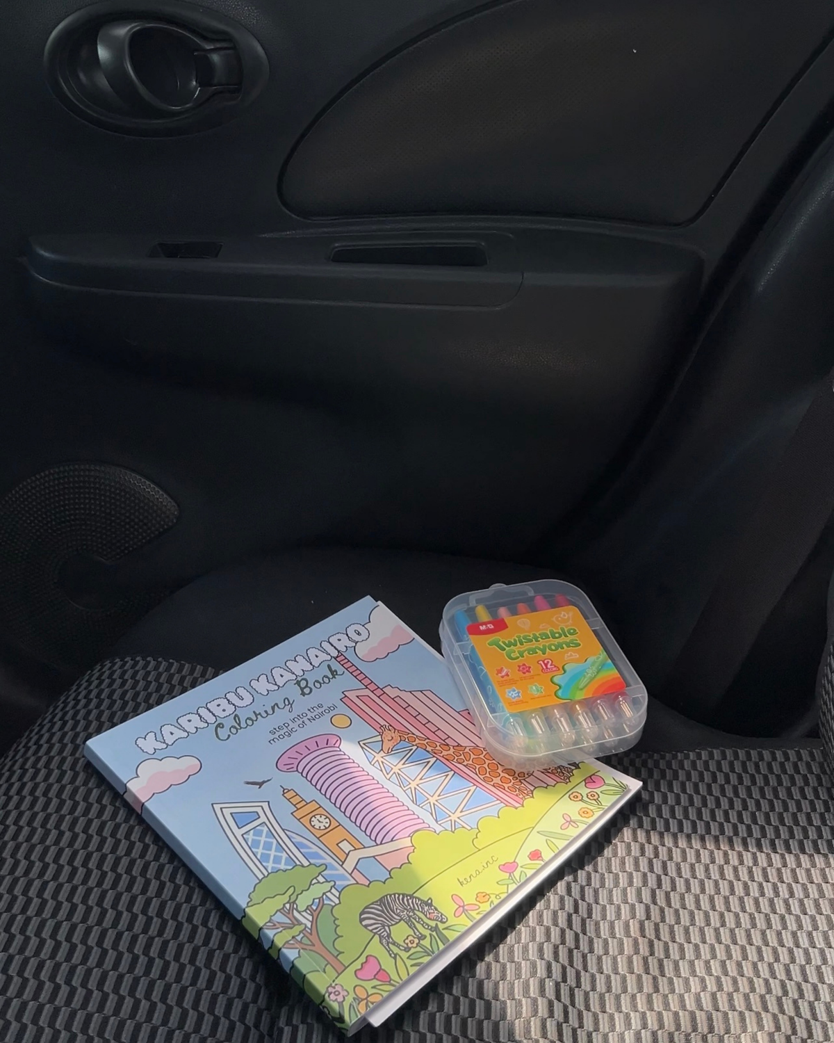 Kanairo Coloring Book