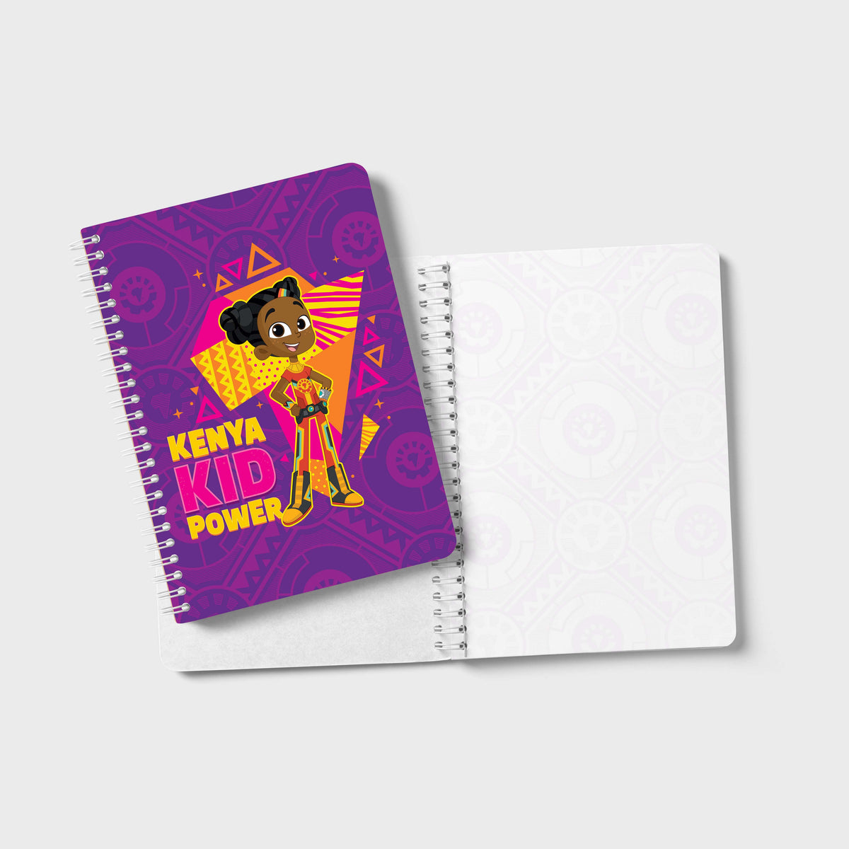 Kenya Kid Power - A5 Notebook