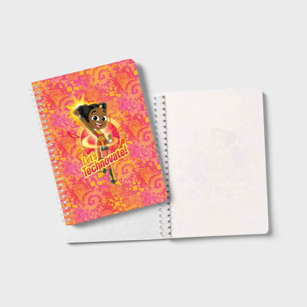Let's Technovate - A5 Notebook