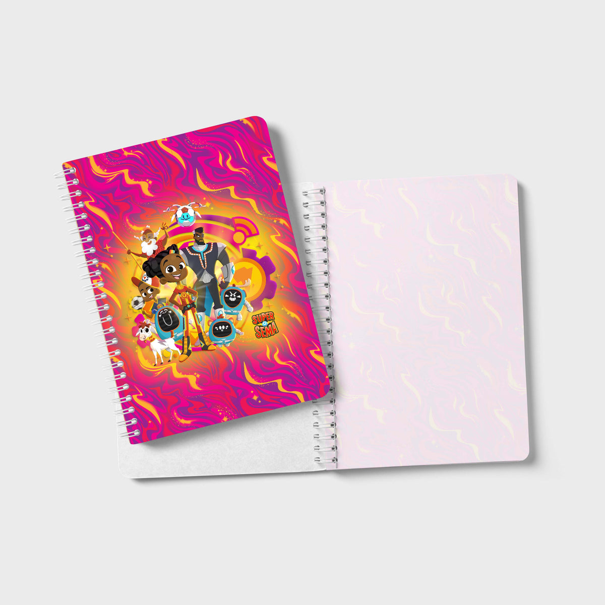 Super Sema - A5 Notebook