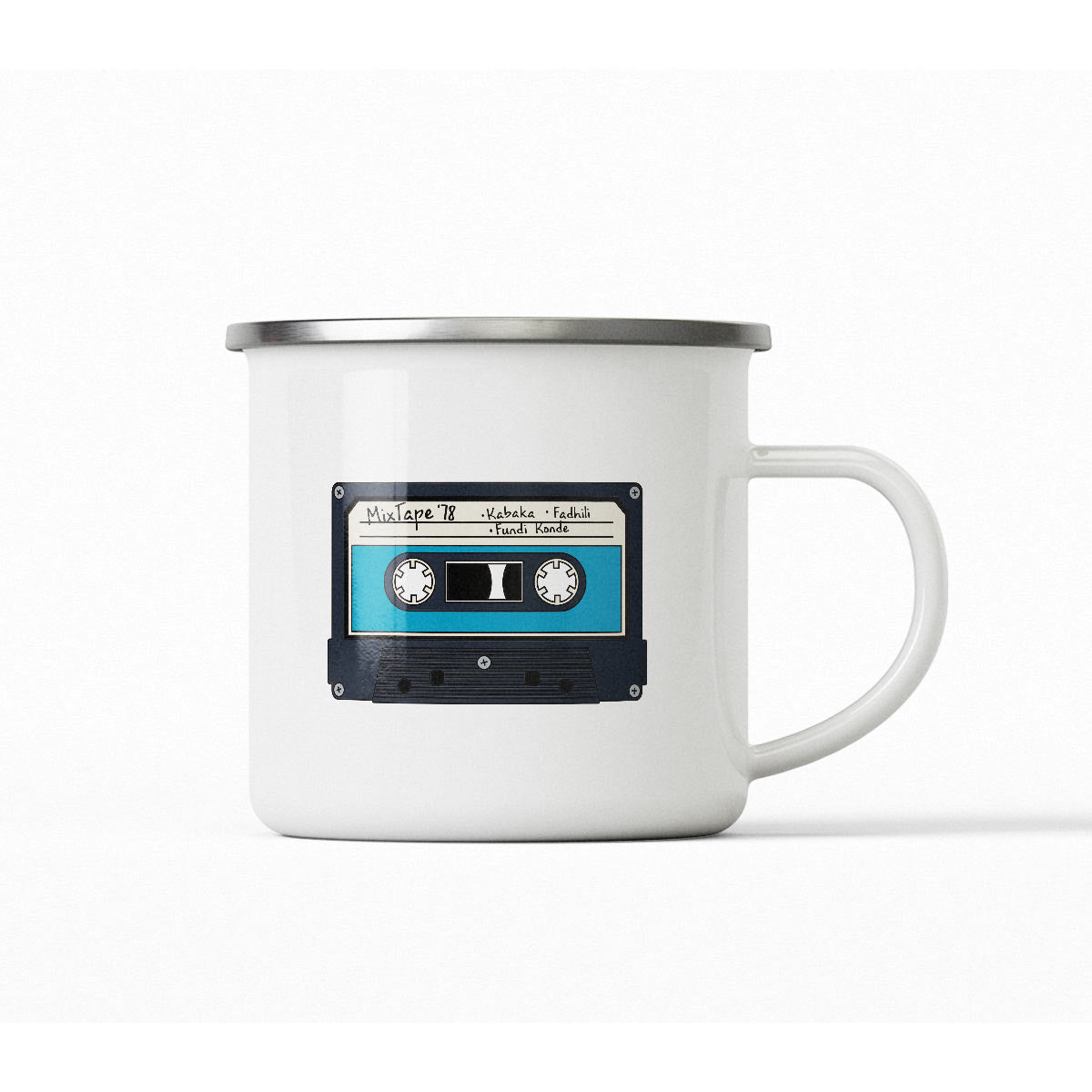 Mixtape - Enamel Mug