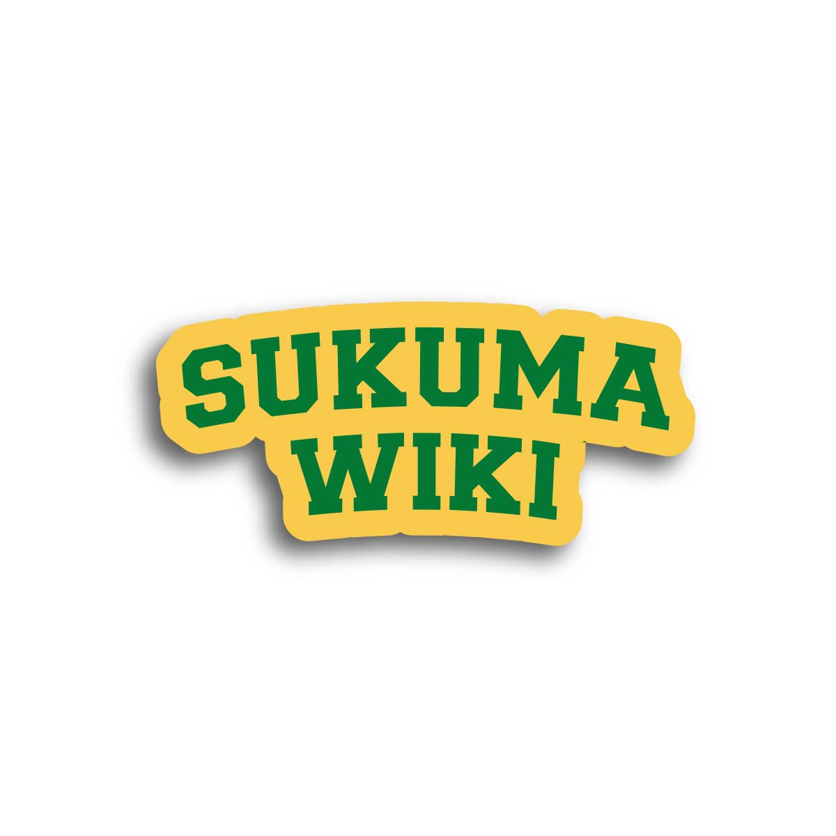 Sukuma Wiki - Cut Out Fridge Magnet