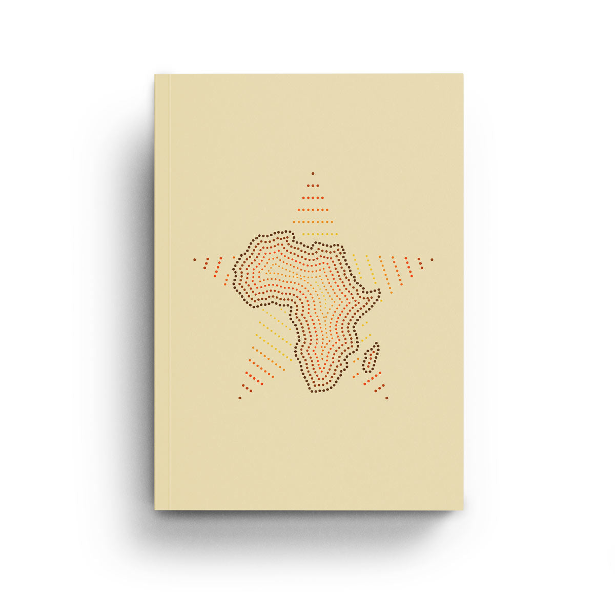 African Star - A6 Notebook