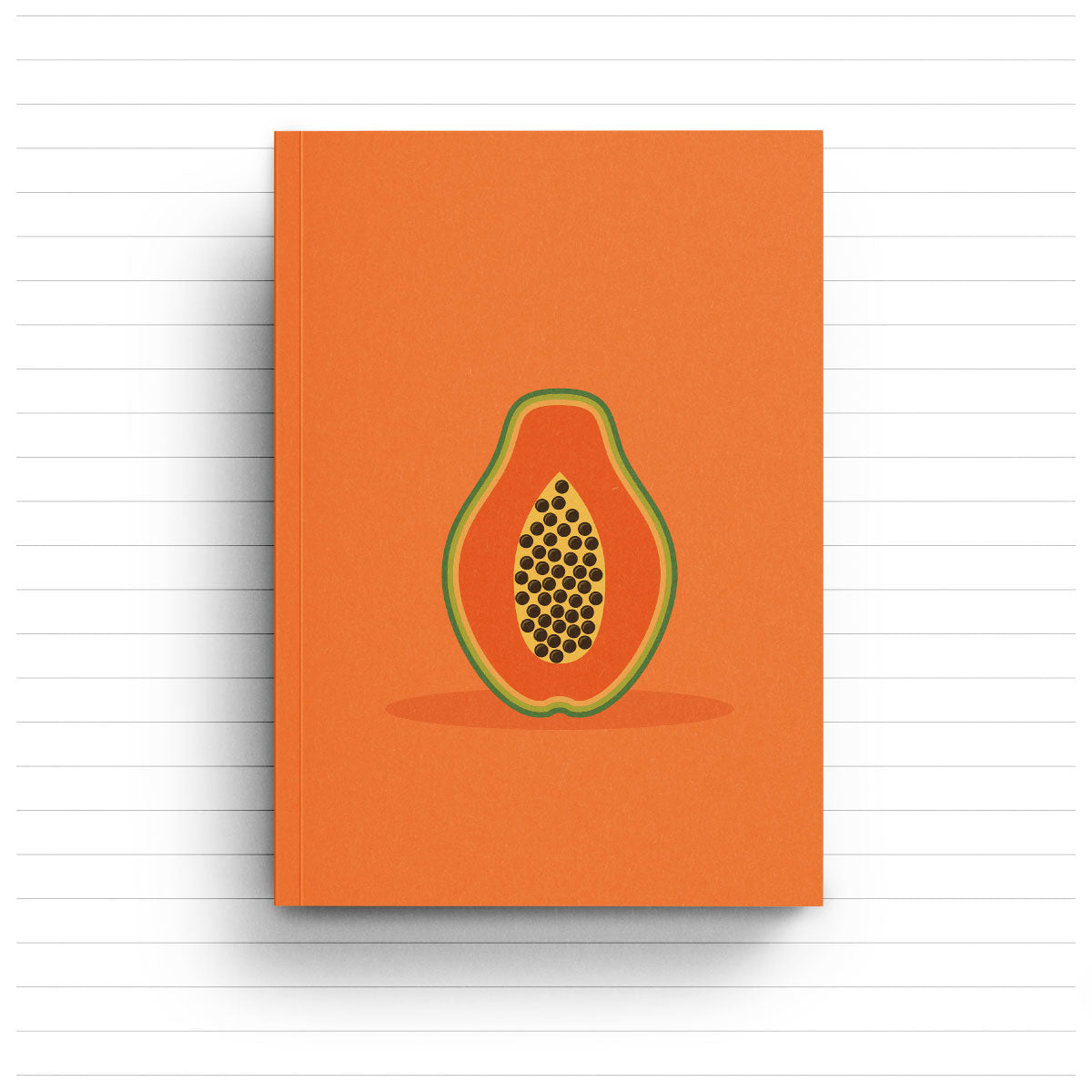 Papaya - A6 Notebook