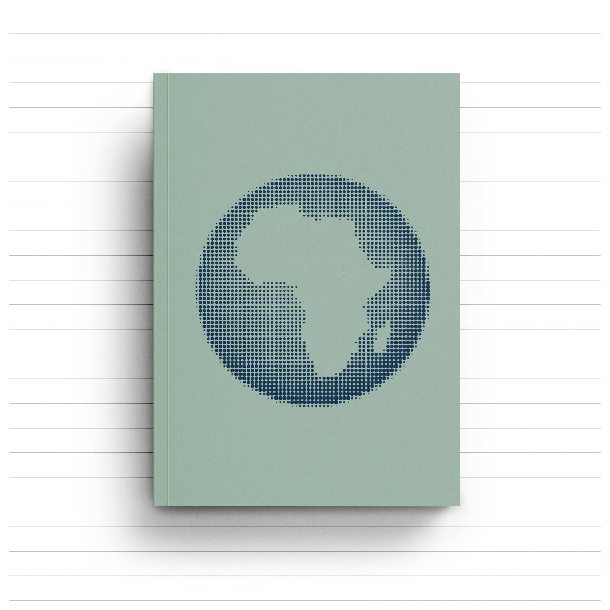 One Africa - A6 Notebook