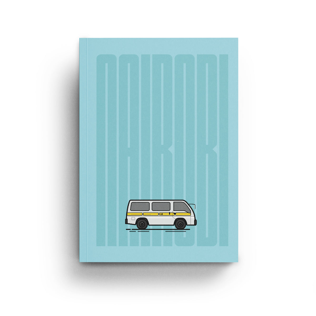 Nairobi Matatu - A6 Notebook