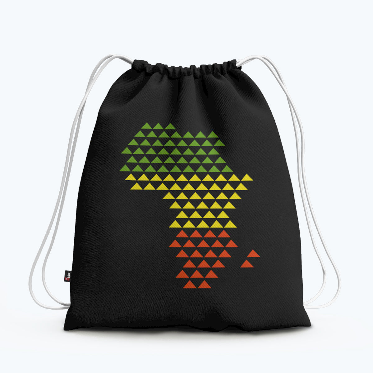 Africa Triangles - Drawstring