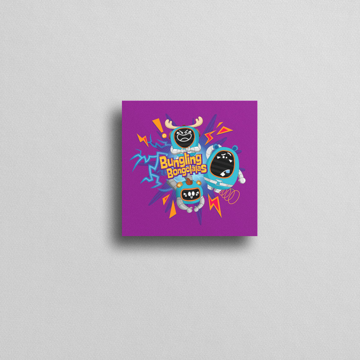 Bongolalas - Fridge Magnet